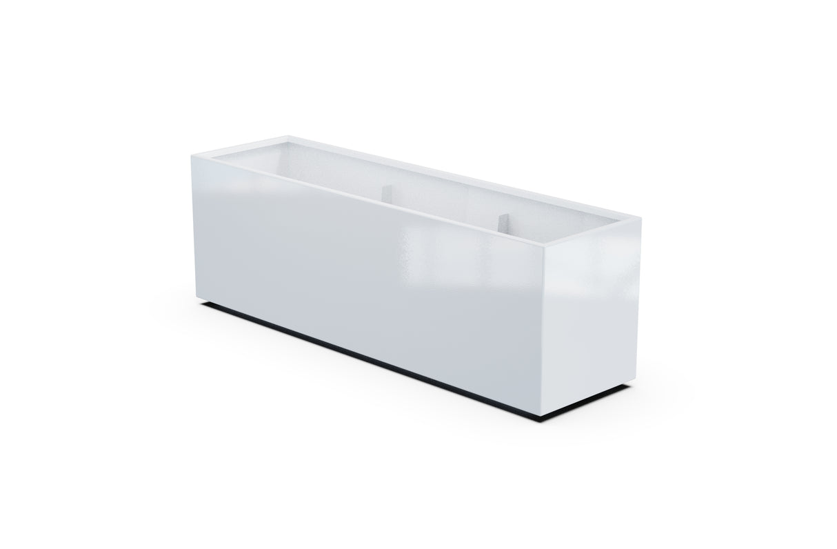 30% OFF Aluminum Rectangular Planter – 72" x 20" x 20"