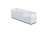 30% OFF Aluminum Rectangular Planter – 72" x 20" x 20"