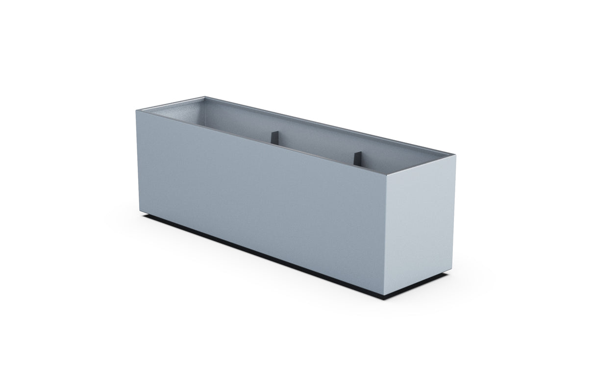 30% OFF Aluminum Rectangular Planter – 72" x 20" x 20"