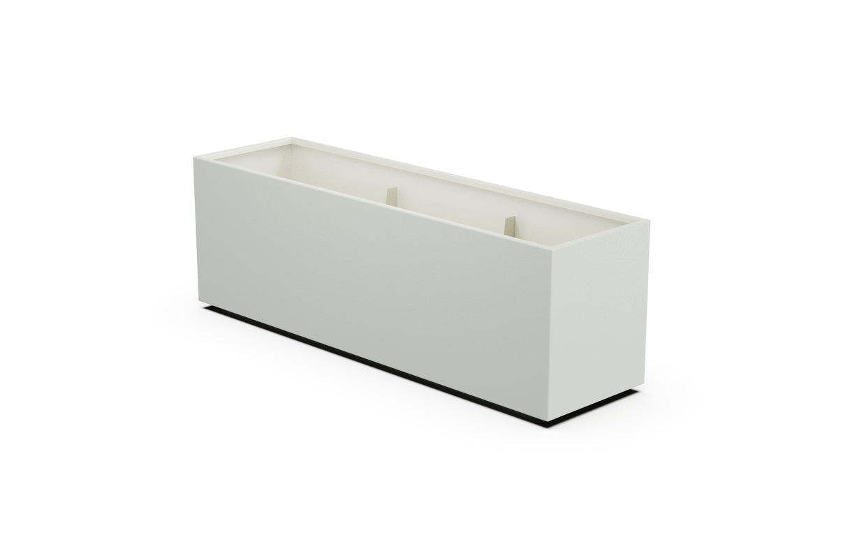 30% OFF Aluminum Rectangular Planter – 72" x 20" x 20"