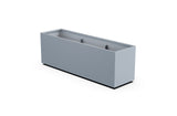 30% OFF Aluminum Rectangular Planter – 72" x 20" x 20"