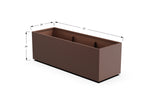 30% OFF Aluminum Rectangular Planter – 84" x 18" x 24"