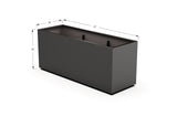30% OFF Aluminum Rectangular Planter – 59.5" x 24" x 30"