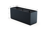 30% OFF Aluminum Rectangular Planter – 59.5" x 24" x 30"