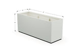 30% OFF Aluminum Rectangular Planter – 59.5" x 24" x 30"