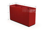 Aluminum Rectangular Planter - Plantercraft