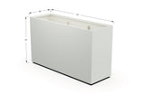 Aluminum Rectangular Planter - Plantercraft
