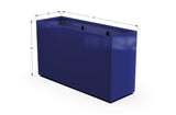 Aluminum Rectangular Planter - Plantercraft