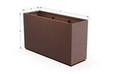 Aluminum Rectangular Planter - Plantercraft