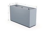 Aluminum Rectangular Planter - Plantercraft