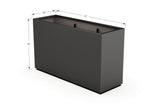 Aluminum Rectangular Planter - Plantercraft