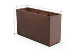30% OFF Aluminum Rectangular Planter – 60" x 18" x 42"