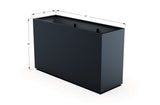 Aluminum Rectangular Planter - Plantercraft