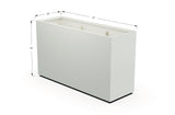 30% OFF Aluminum Rectangular Planter – 60" x 18" x 42"