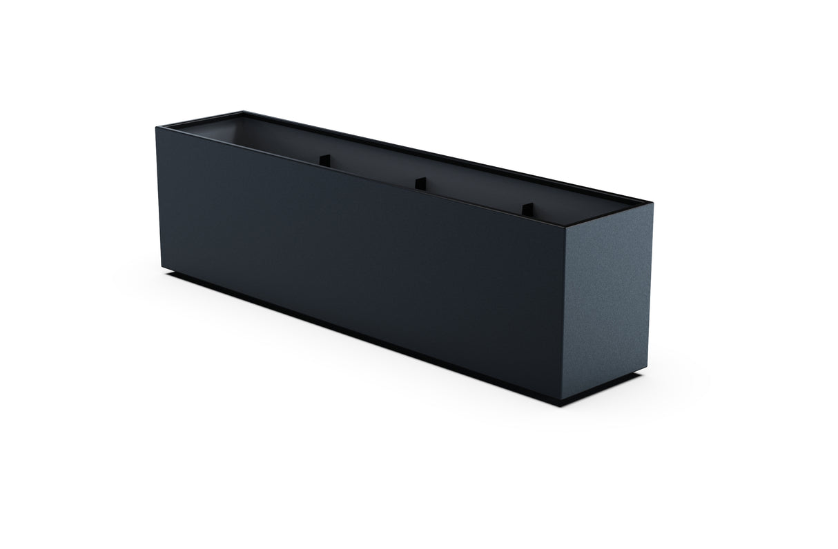 30% OFF Aluminum Rectangular Planter – 84" x 18" x 24"