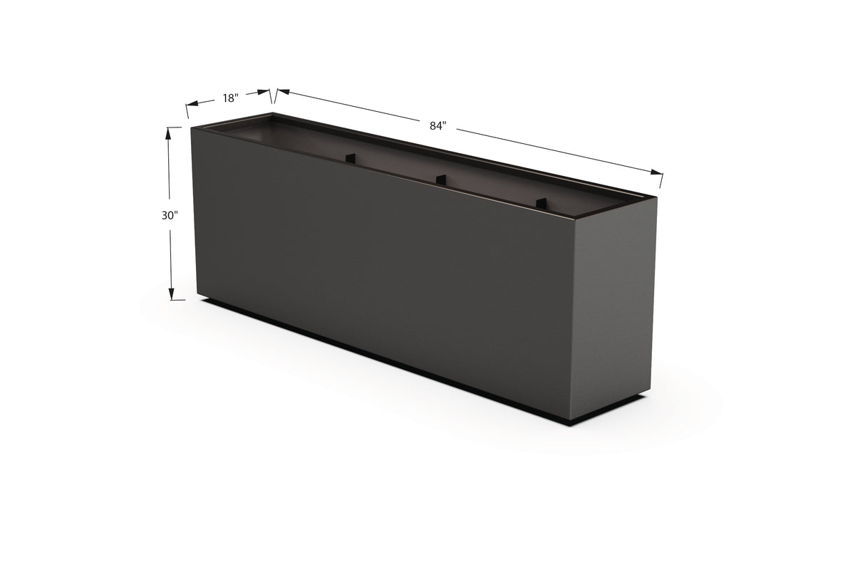 30% OFF Aluminum Rectangular Planter – 59.5" x 24" x 30"