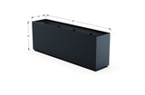 30% OFF Aluminum Rectangular Planter – 59.5" x 24" x 30"