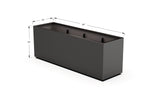30% OFF Aluminum Rectangular Planter – 59.5" x 24" x 30"