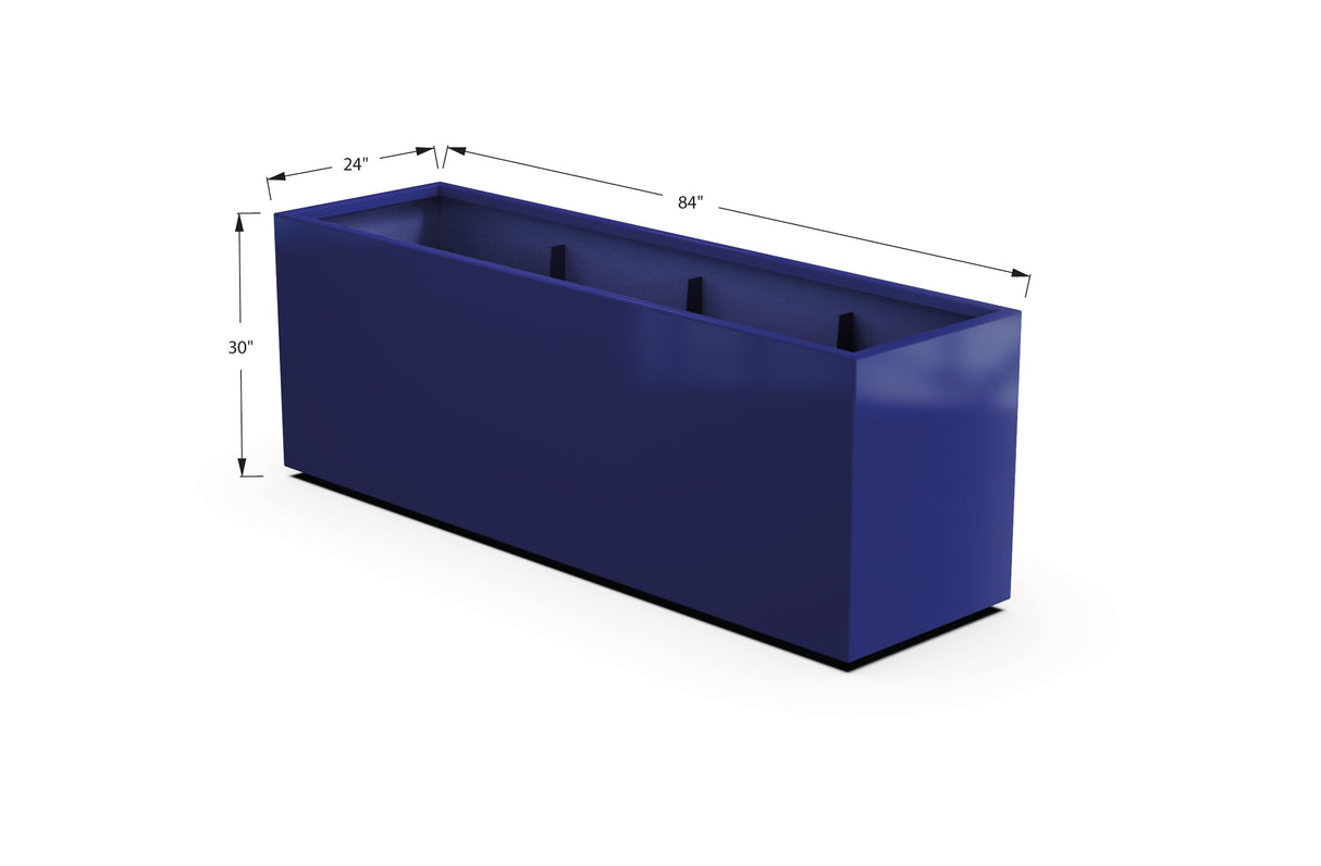 30% OFF Aluminum Rectangular Planter – 59.5" x 24" x 30"