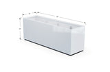 30% OFF Aluminum Rectangular Planter – 59.5" x 24" x 30"