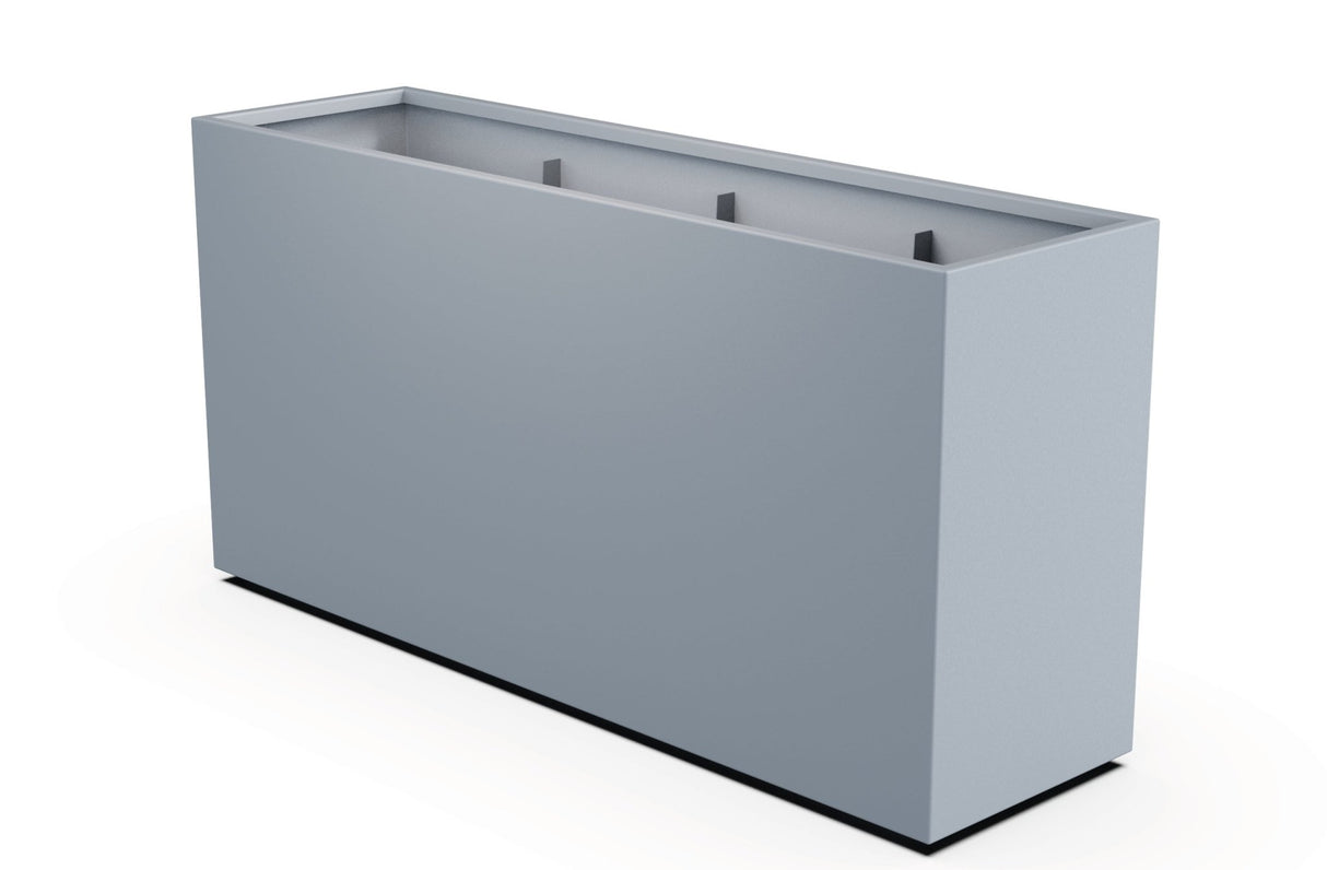 Aluminum Rectangular Planter - Plantercraft