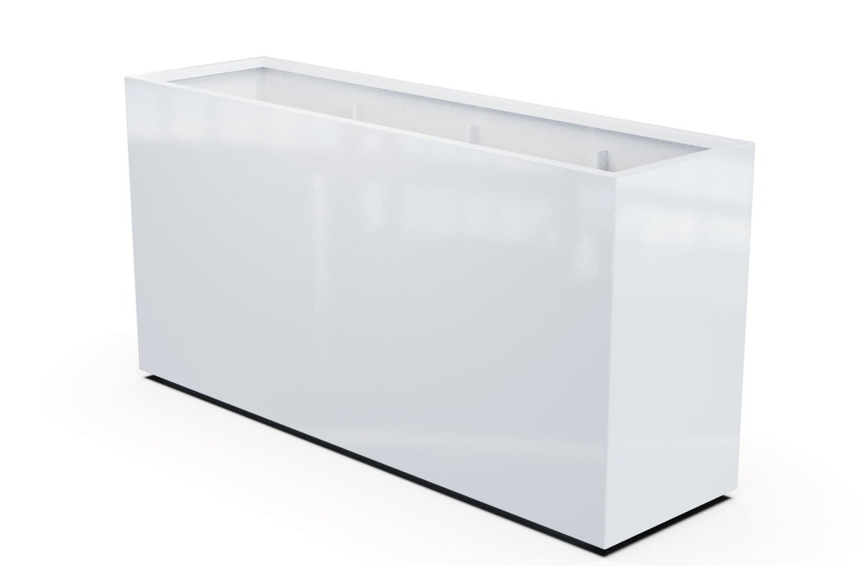 Aluminum Rectangular Planter - Plantercraft