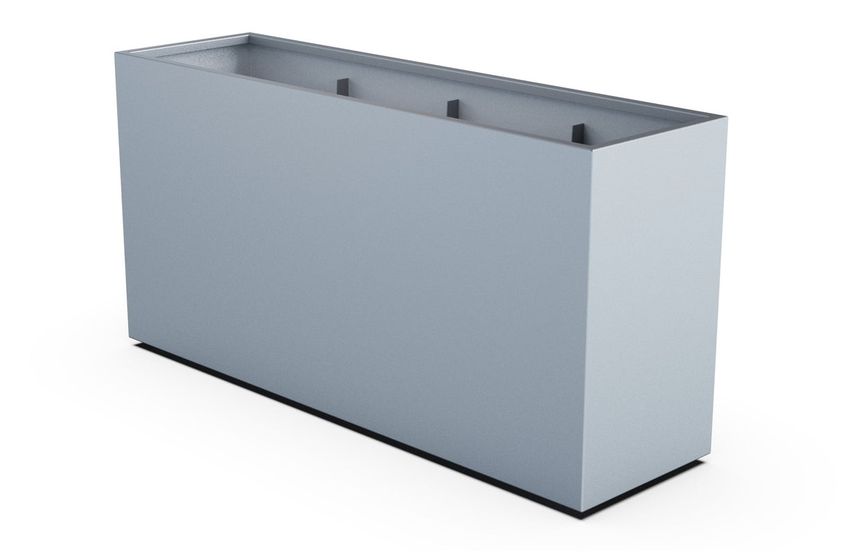 Aluminum Rectangular Planter - Plantercraft