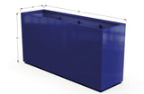 Aluminum Rectangular Planter - Plantercraft