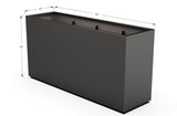 Aluminum Rectangular Planter - Plantercraft