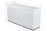 Aluminum Rectangular Planter - Plantercraft