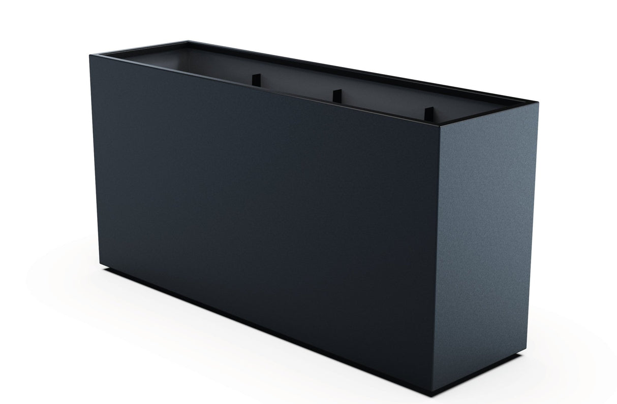 Aluminum Rectangular Planter - Plantercraft