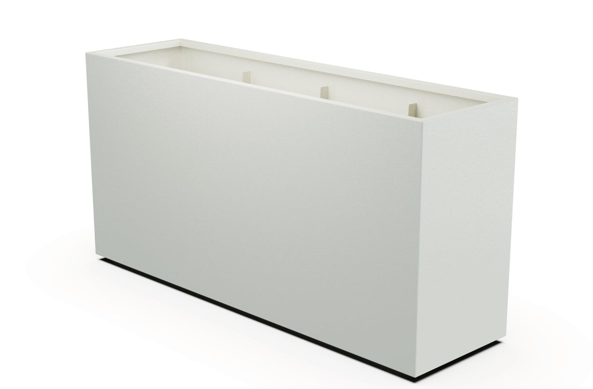 Aluminum Rectangular Planter - Plantercraft