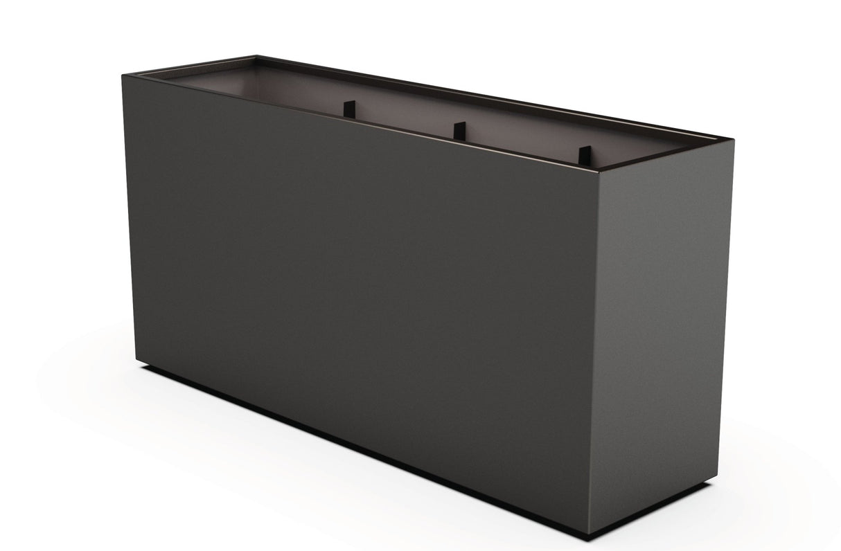 Aluminum Rectangular Planter - Plantercraft