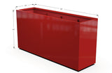 Aluminum Rectangular Planter - Plantercraft