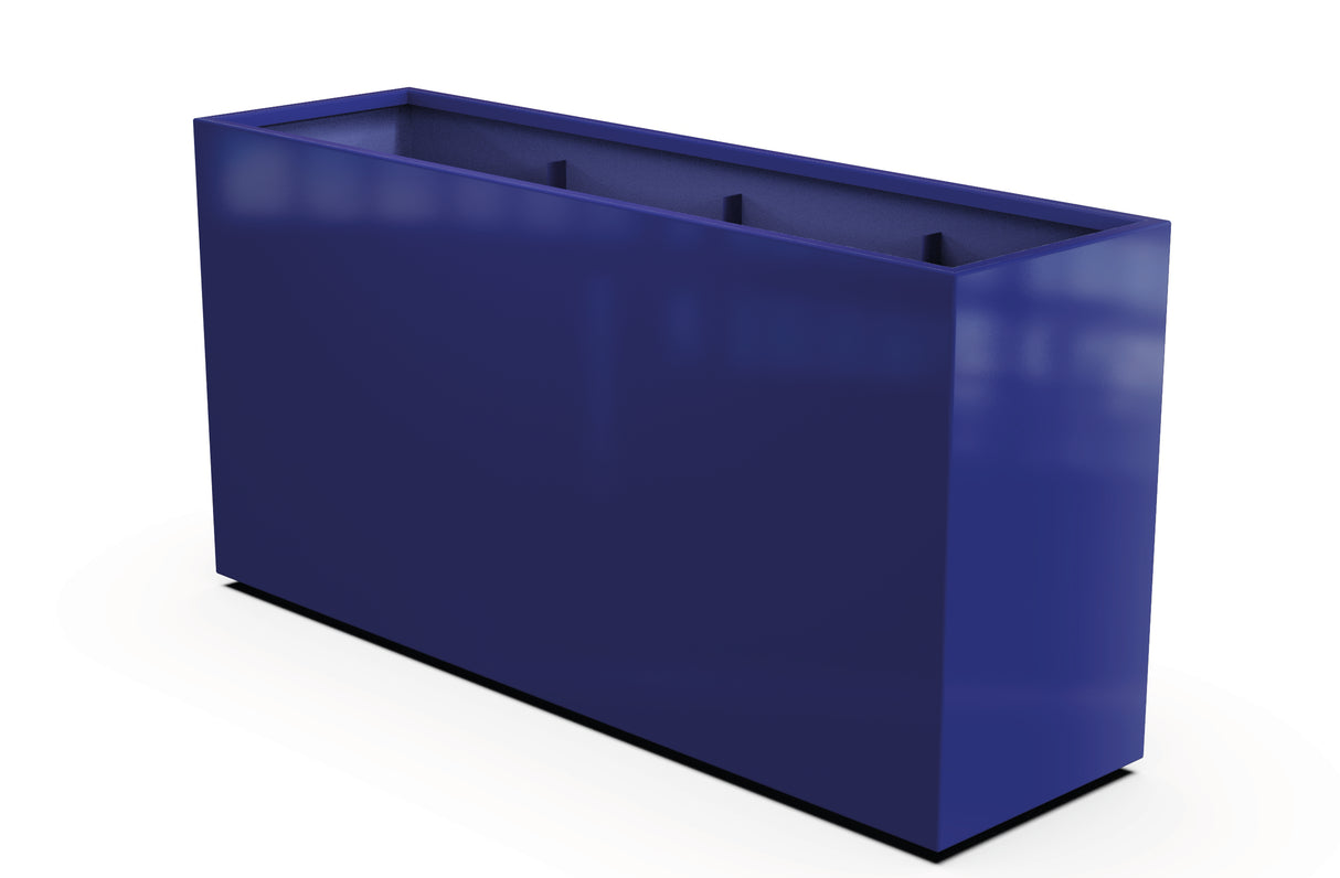 30% OFF Aluminum Rectangular Planter – 60" x 18" x 42"
