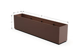 30% OFF Aluminum Rectangular Planter – 84" x 18" x 24"