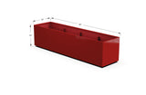 30% OFF Aluminum Rectangular Planter – 84" x 18" x 24"