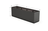 30% OFF Aluminum Rectangular Planter – 59.5" x 24" x 30"