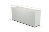 Aluminum Rectangular Planter - Plantercraft