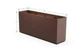 Aluminum Rectangular Planter - Plantercraft