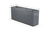 Aluminum Rectangular Planter - Plantercraft
