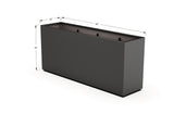 Aluminum Rectangular Planter - Plantercraft