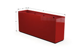 Aluminum Rectangular Planter - Plantercraft