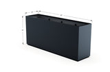 Aluminum Rectangular Planter - Plantercraft