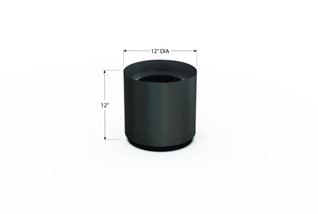Aluminum Round Planter - Plantercraft