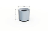 Aluminum Round Planter - Plantercraft