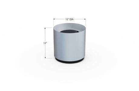 Aluminum Round Planter - Plantercraft