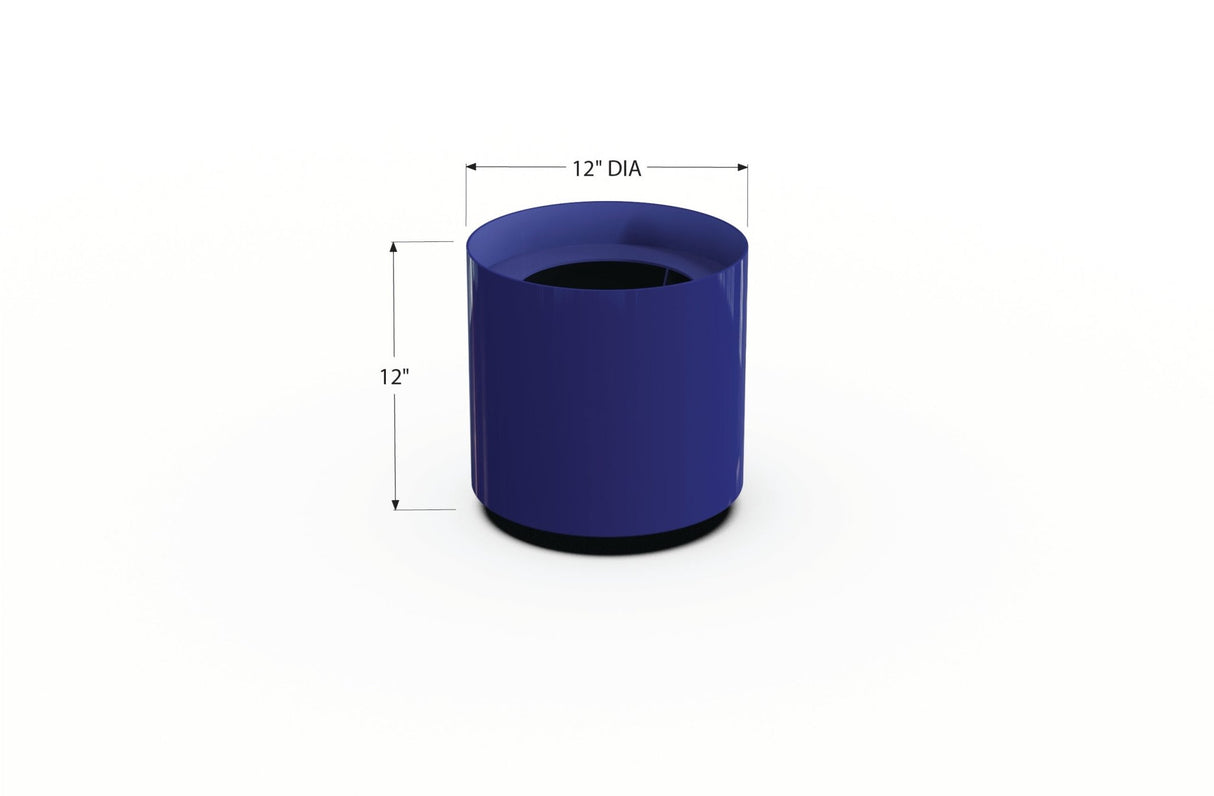 Aluminum Round Planter - Plantercraft