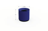 Aluminum Round Planter - Plantercraft