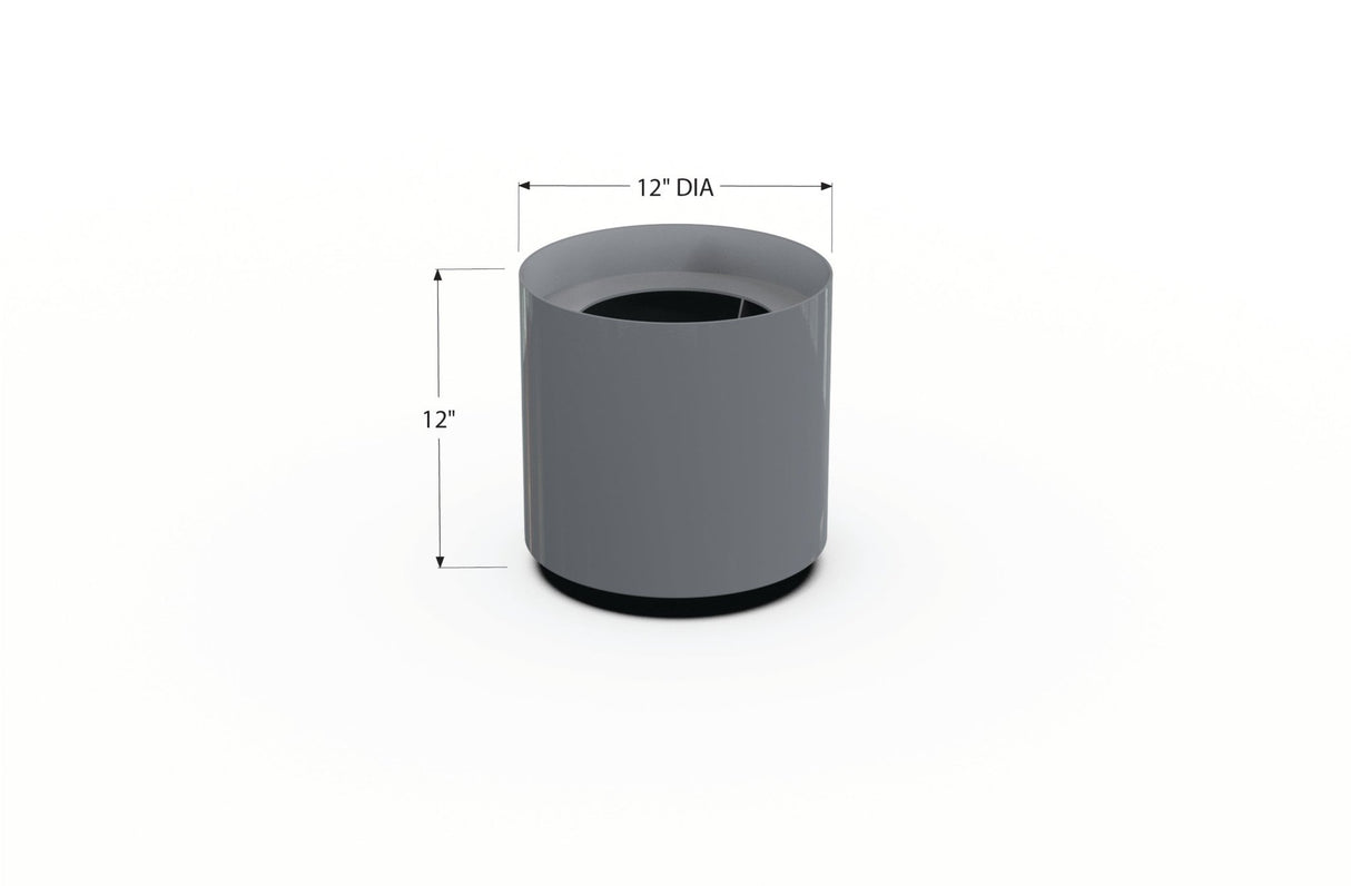 Aluminum Round Planter - Plantercraft